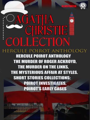 cover image of Agatha Christie Collection. Hercule Poirot Anthology